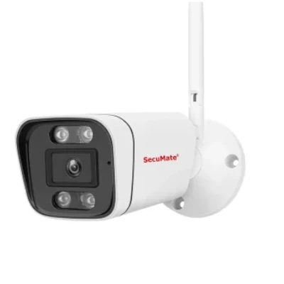 3MP Wi-Fi Bullet Camera – Dual Light, Human Detection – SE-WF-EM3T21