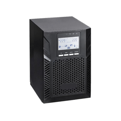 KSTAR MP 1k S-24V, უწყვეტი კვების წყარო (UPS) - 1KVA/0.9KW On-line Tower, 2x9AH აკუმულატორით