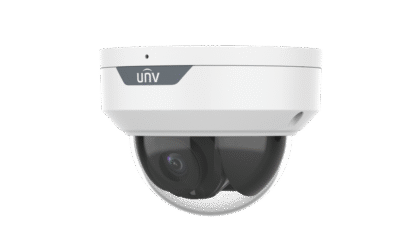IP კამერა - 4მპ, 2.8მმ, Dome, HBD 2.0, Mic, IK10, Uniview