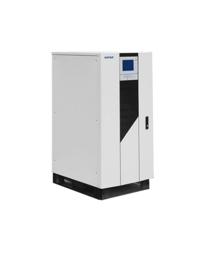 KSTAR UID40L, უწყვეტი კვების წყარო (UPS) - 40KVA/36KW ინდუსტრიული/ტრანსფორმატორიანი UPS 3:3