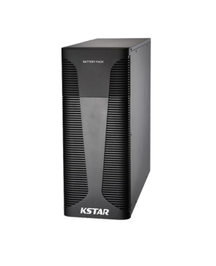 KSTAR KS-BC-RT, აკუმულატორების ინტეგრირებული კაბინეტი 6x12V/9AH, + 36V - აკუმულატორების გარეშე