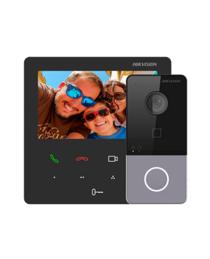 დომოფონი,Hikvision ,DS-KIS606-P