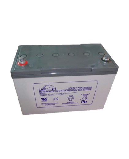 Gel აკუმულატორი 12V/100AH - Leoch LPG12-100