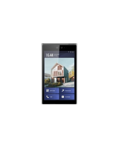 დომოფონის სენსორული პანელი სახის ამომცნობით, Hikvision-DS-KD9633-WBE6