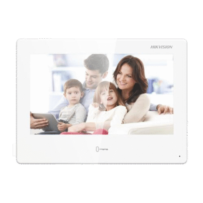 ვიდეო დომოფონის მონიტორი 7-inch android indoor station, Hikvision-DS-KH9310-WTE1(B)