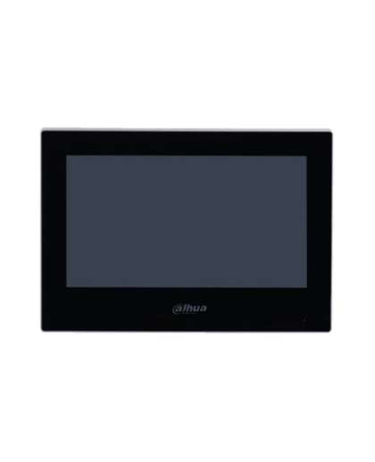 Dahua VTH2621G-P ქსელური ვიდეო დომოფონის მონიტორი SIP2.0 DC12V PoE(802.3af) შავი