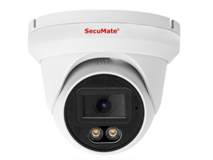 5MP Network Human Detection 30m IR Fixed Metal Turret Dome Camera, SE-EM5HD82