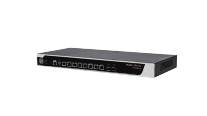 RG-NBR6210-E - Cloud მართვადი როუტერი 8xGigabit, 2x 1GBase-X SFP პორტით, 1000 მომხმარებლამდე