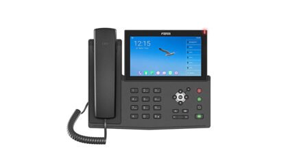 Fanvil X7A - ანდროიდზე მომუშავე 20 ხაზიანი IP ტელეფონი