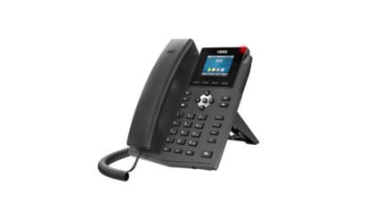 Fanvil X3SW - 4 ხაზიანი Wi-Fi IP ტელეფონი