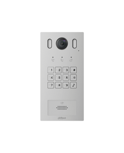 Dahua VTO3221E-P ქსელური ვიდეო დომოფონის გამოსაძახებელი, ერთ აბონენტიანი (Villa, Ultra სერია)