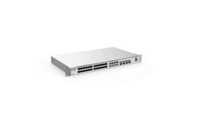 RG-NBS5200-24SFP/8GT4XS - Layer 3 სვიჩი 24xSFP + 8x Gigabit Ethernet + 4xSFP+ პორტით