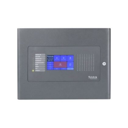 iRIS4 (1-4) L მისამართული სახანძრო პანელი, მაქს. 4 წრედზე, ქართ. მენიუთი