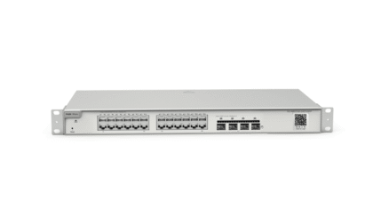 RG-NBS5100-24GT4SFP - Layer 3 Cloud სვიჩი 24xGE, 4x SFP პორტით