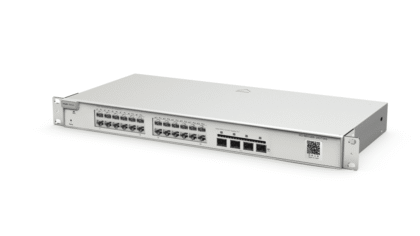 Reyee RG-NBS3200-24GT4XS - Layer 2 Cloud მართვადი სვიჩი, 24xGigabit, 4x 10G SFP+ პორტით