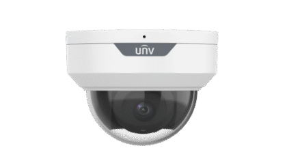IP კამერა - 4მპ, 2.8მმ, Dome, HBD 2.0, Mic, IK10, Uniview