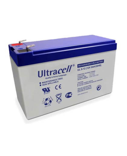 Ultracell 12V 9Ah