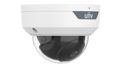 IP კამერა - 2მპ, 4მმ, Dome, HBD 2.0, Mic, IK10, Uniview
