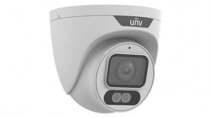 IP კამერა - 4მპ, 2.8მმ, Turret, Mic, SD, ANR, UMD, ColorHunter Uniview