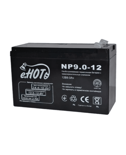 Battery 12V 9.0 Ah
