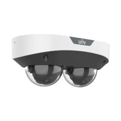 2*4MP Dome camera - 2.8mm, Mic, SD - IPC3224SS-ADF28K-I1