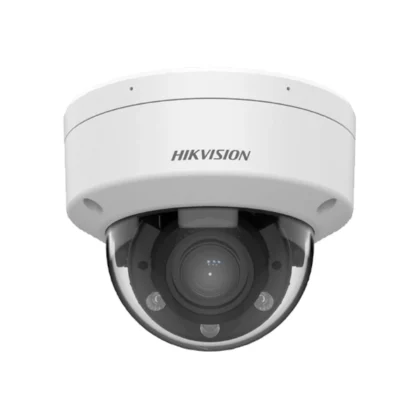 4MP Dome Camera - 2.8-12mm, Mic, SDcard - DS-2CD1743G2-LIZSU