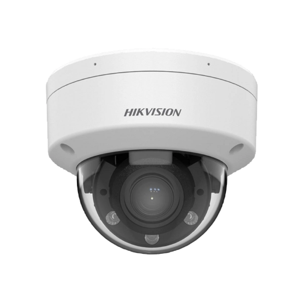 4MP Dome Camera - 2.8-12mm, Mic, SDcard - DS-2CD1743G2-LIZSU