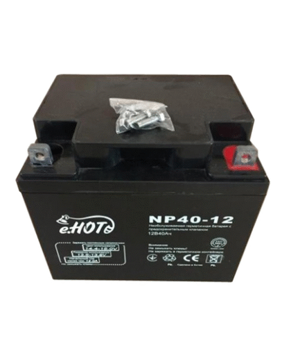აკუმულატორი 12V 40Ah, ENOT - NP40-12