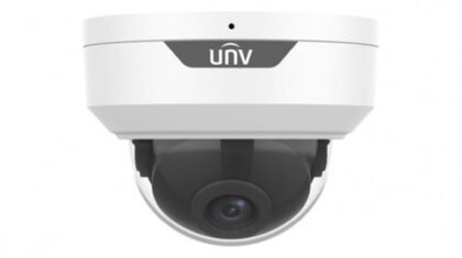 IP კამერა - 2მპ, 2.8მმ, Dome, IK10, Mic, SD, ANR, Uniview
