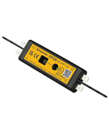 PT20 20A 9-32VDC კონტროლერი