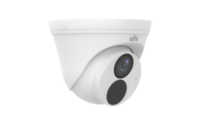 IP კამერა - 4მპ, 2.8მმ, Turret, HBD 2.0, Mic, SD, Uniview