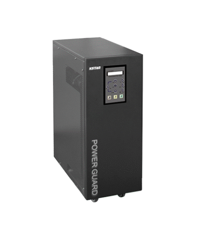 KSTAR GP810H, უწყვეტი კვების წყარო (UPS) - 10KVA/8KW ინდუსტრიული / ტრანსფორმატორიანი UPS 1:1
