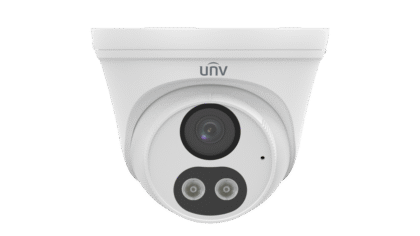 IP კამერა - 2მპ, 2.8მმ, Turret, SD, Mic, ANR, ColorHunter, Dual-light, Uniview