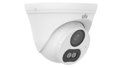 IP კამერა - 4მპ, 2.8მმ, Turret, Mic, SD, UMD, ColorHunter, Uniview