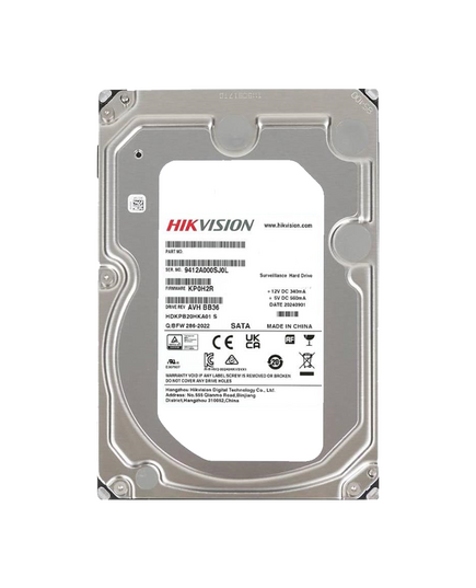 2TB SATA HDD Hikvision