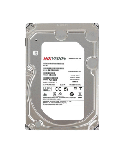 HDD - 8TB, SATA HDD Hikvision