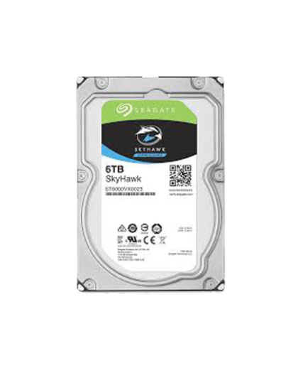 მყარი დისკი, Seagate SkyHawk, 6TB SATA HDD