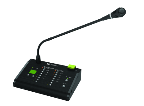 TC VA-6200RM 16 Zone Remote Paging Microphone.