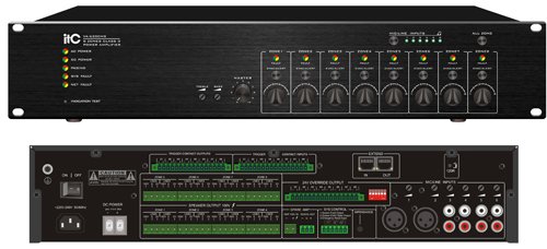 ITC VA-6200MS საევაკუაციო გახმოვანების პანელი