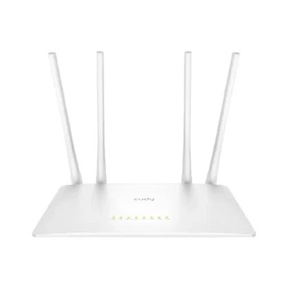 Cuby WR1200 AC1200 Dual Band Wi-Fi 5 როუტერი