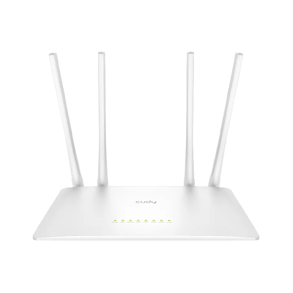 Cuby WR1200 AC1200 Dual Band Wi-Fi 5 როუტერი