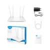 Cuby WR1200 AC1200 Dual Band Wi-Fi 5 როუტერი