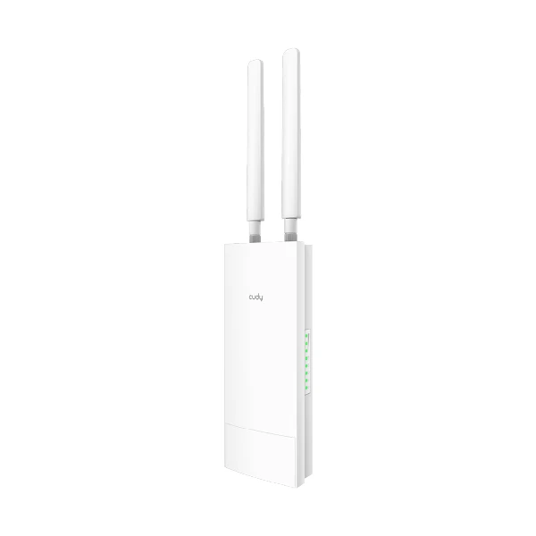 Cudy LT400 Outdoor N300 4G LTE Cat4 Wi-Fi 4 როუტერი გარე გამოყენების IP65