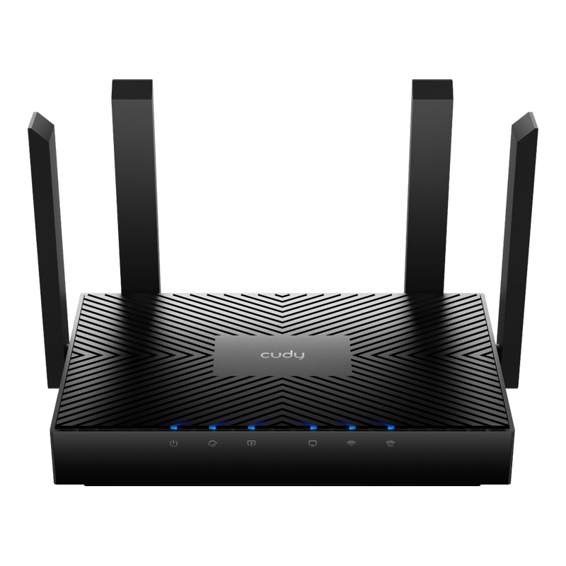 Cuby AX3000 Wi-Fi 6 Mesh როუტერი