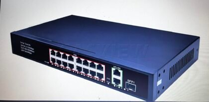 CASVIEW CPE-G4616BE PoE სვიჩი