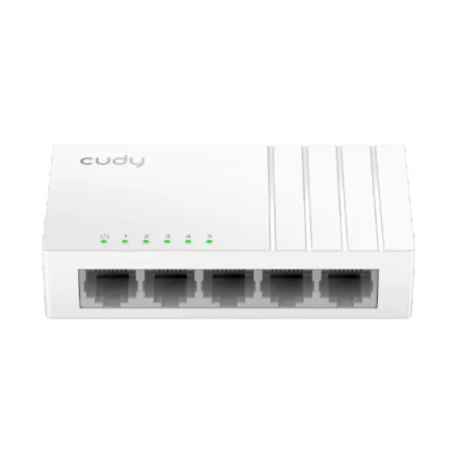 Cudy FS105D 5-პორტიანი 10/100 Mbps სვიჩი