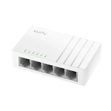 Cudy FS105D 5-პორტიანი 10/100 Mbps სვიჩი