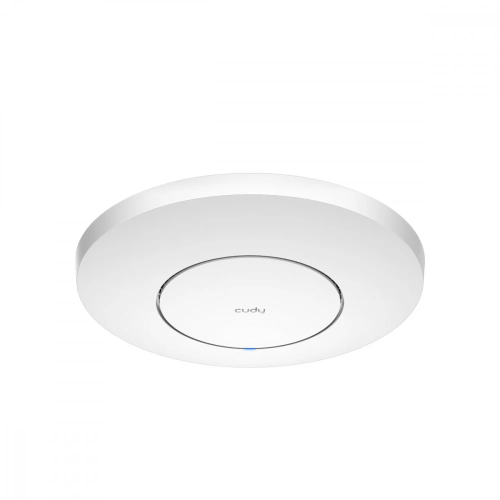 Cudy AP11000 BE11000 Tri-Band Wi-Fi 7 2.5G დაშვების წერტილი 10G SFP+ პორტით