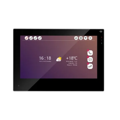 97703H-BK IP შავი მონიტორი