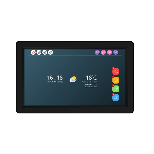 95108P-BK შავი მონიტორი